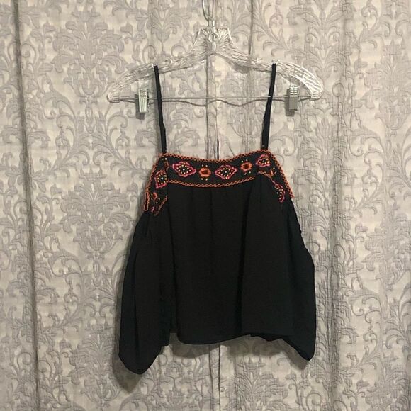 PAPER Crane off the shoulder crop top size S/M - Picture 12 of 12